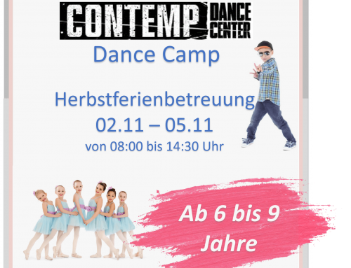 Ferienbetreuung “Dance Camp”