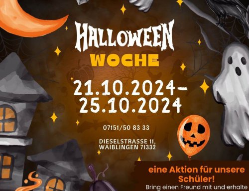 Halloween Woche!