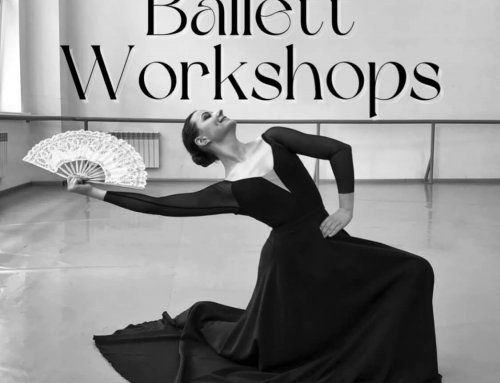 Ballett-Workshops mit neue Variation!