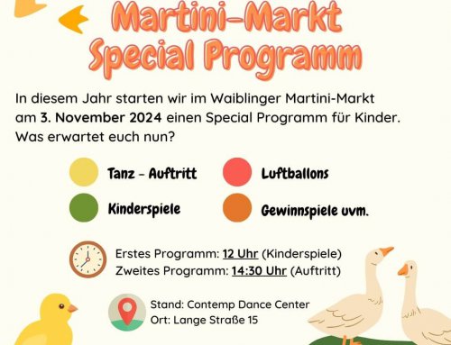 Martini-Markt Special Programm