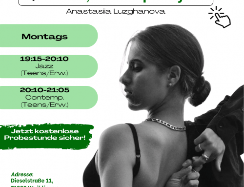 Neue Jazz Gruppen mit Anastasia !