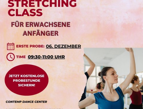 Eine Neue Gruppe! Ballett & Stretching Class