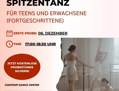 Eine neue Kurse: Ballett und Spitzentanz!