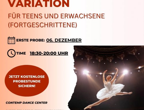 Ballett Variation und Repertoir