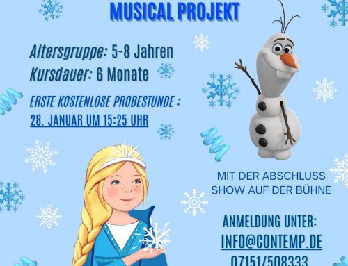 Elsa Musical-Projekt!