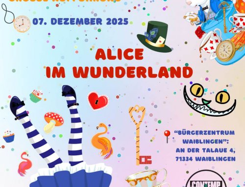 Alice im Wunderland!