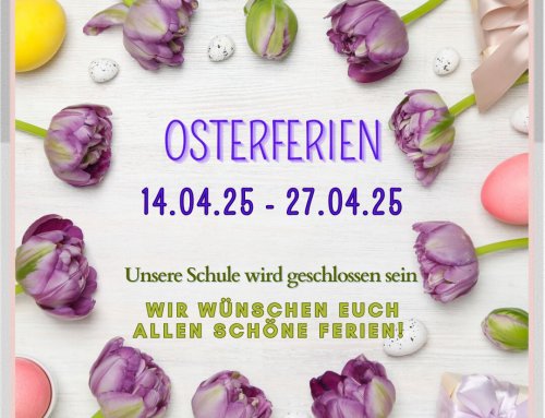 Osterferien !
