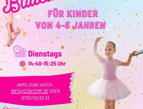 Ballett für 4-5-jährigen Kinder