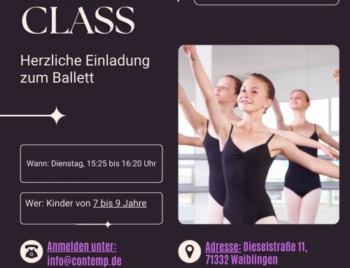 Neue Gruppe für Kinder 7-9 Jahre