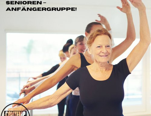 Neue Ballett-Gruppe für Erwachsene!