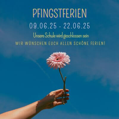pfingstferien
