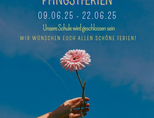 Pfingstferien !