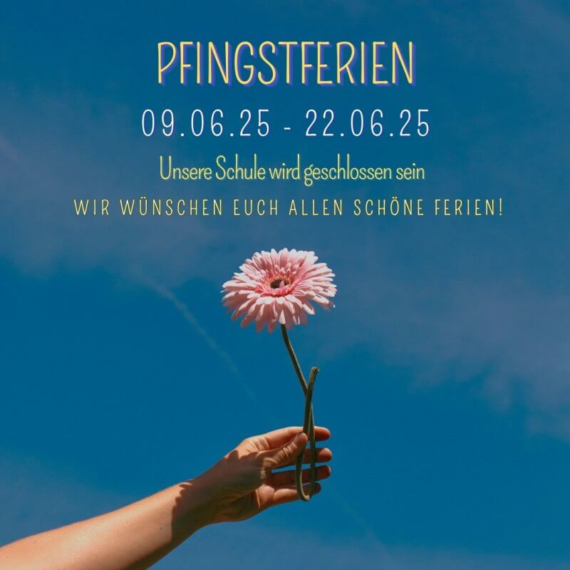 pfingstferien