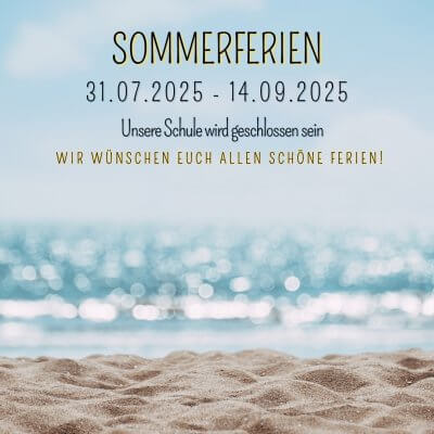sommerferien