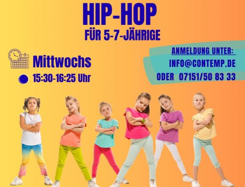 Wir laden kleine HipHop-Tänzer ein!