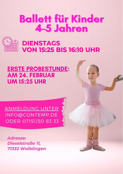 ballett-dienstag
