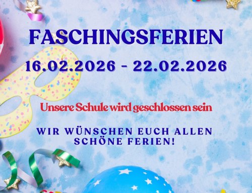 Faschingsferien!
