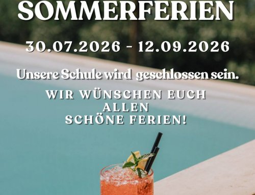 Sommerferien!