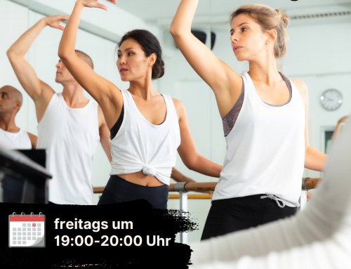 Neue Gruppe! – Ballett für Erwachsene Anfänger :)