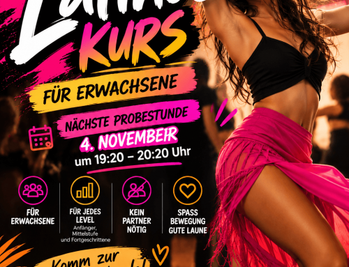 Latina-Kurs – neue bei uns !